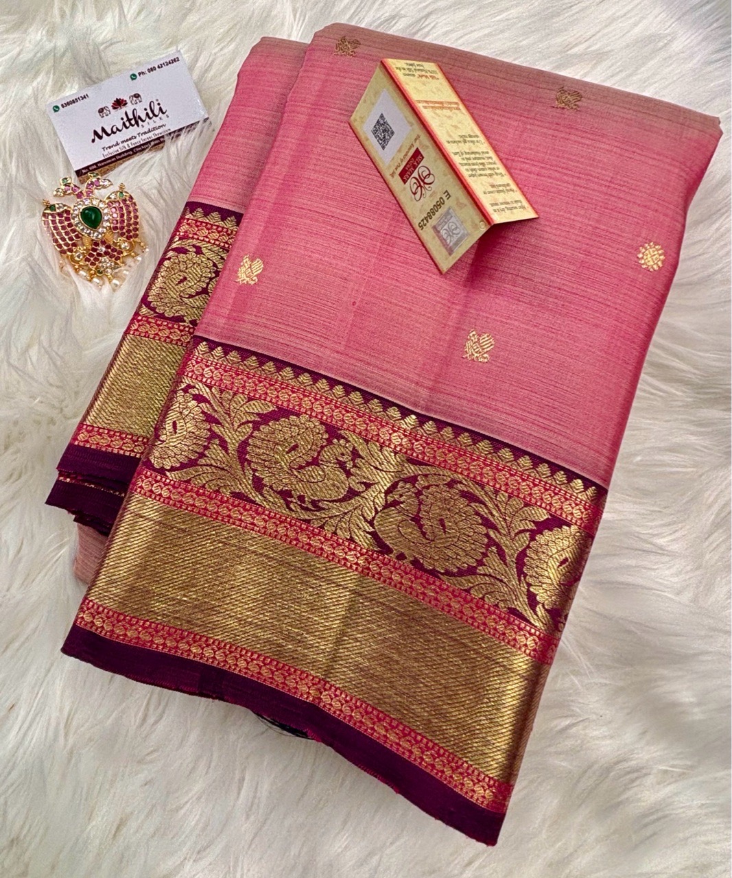 Pure Kanchipuram Silk