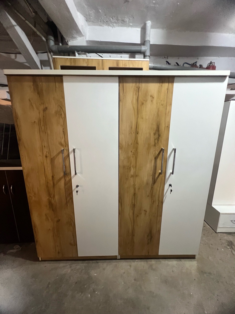 FOUR DOOR WARDROBE view 2