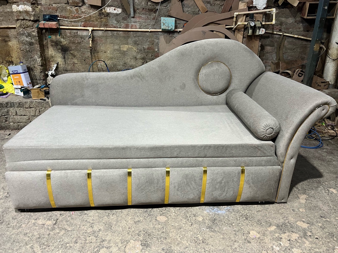 Modern COUCH + BED view 2