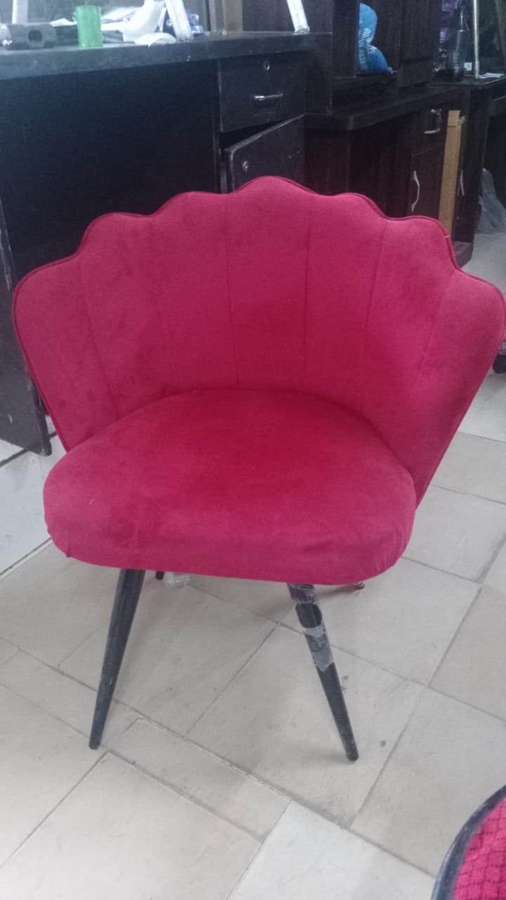 Small Finger Size Bedroom Chair view 4