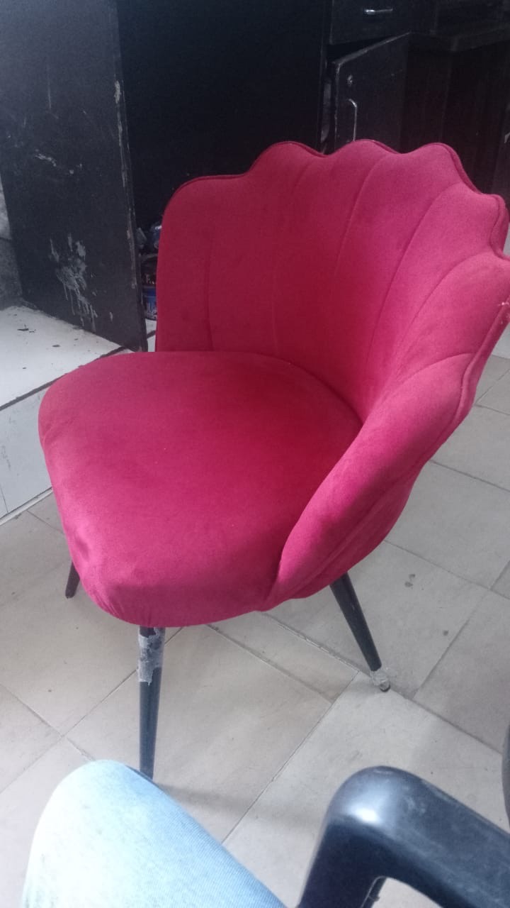 Small Finger Size Bedroom Chair view 5