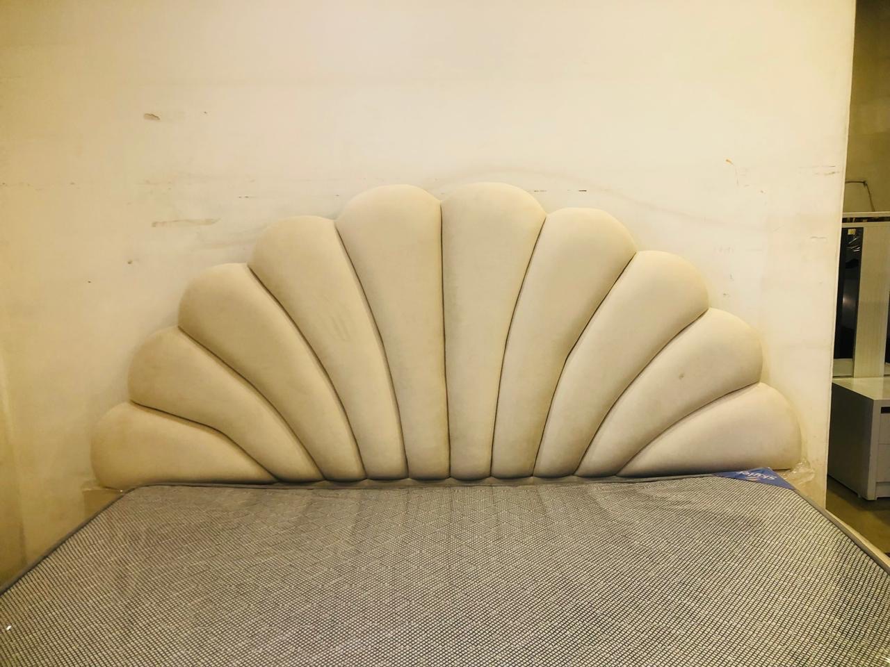 Modern White Bed view 4
