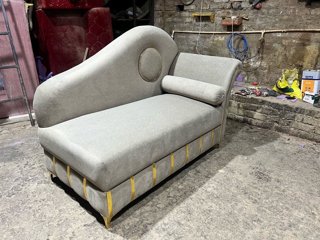 Modern COUCH + BED view 4
