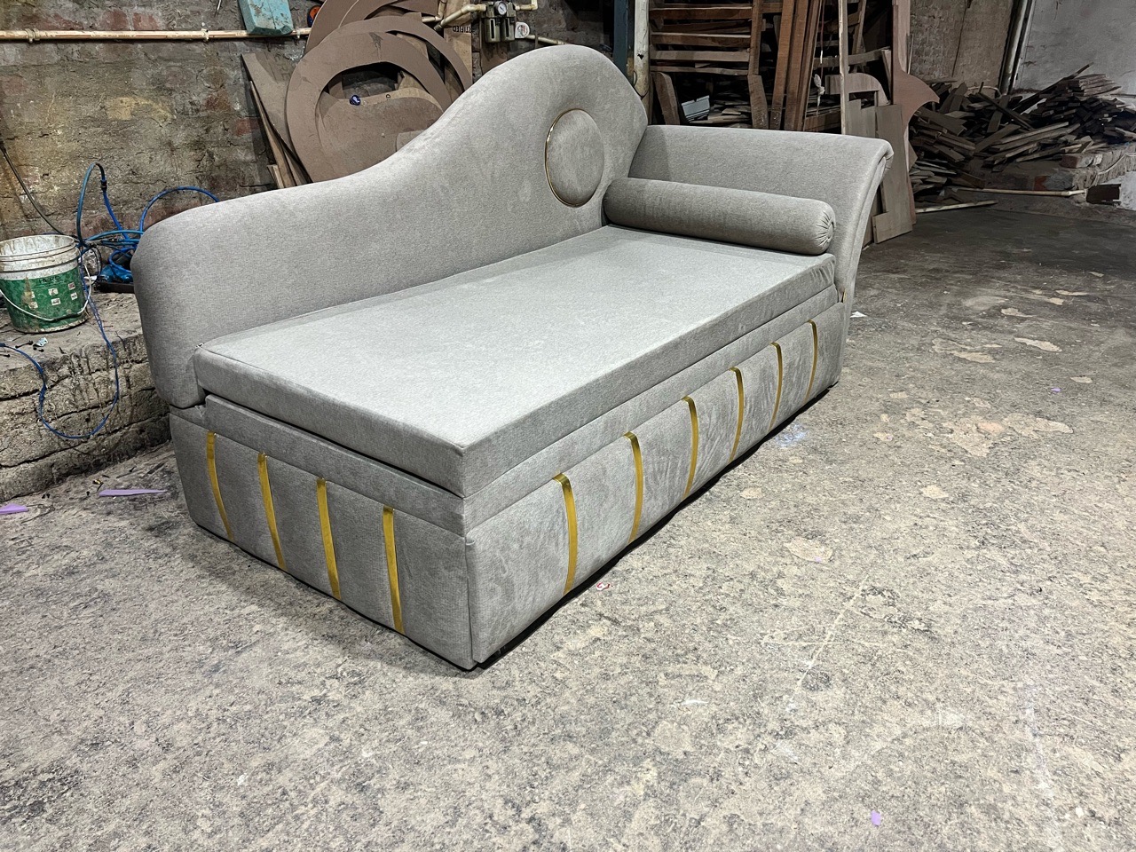 Modern COUCH + BED view 3