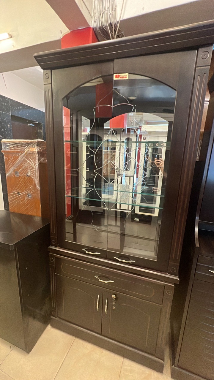 Glass Display Cabinet view 2