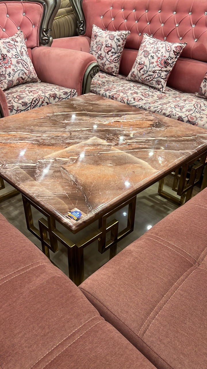 Marble Center Table view 2