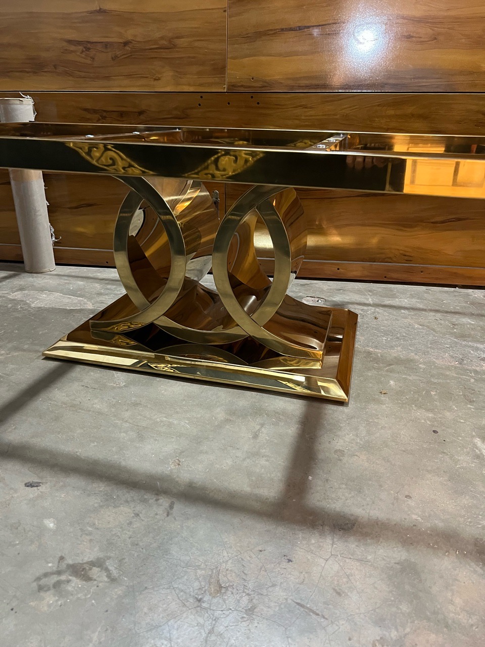 Elegant Marble Top Center Table view 4