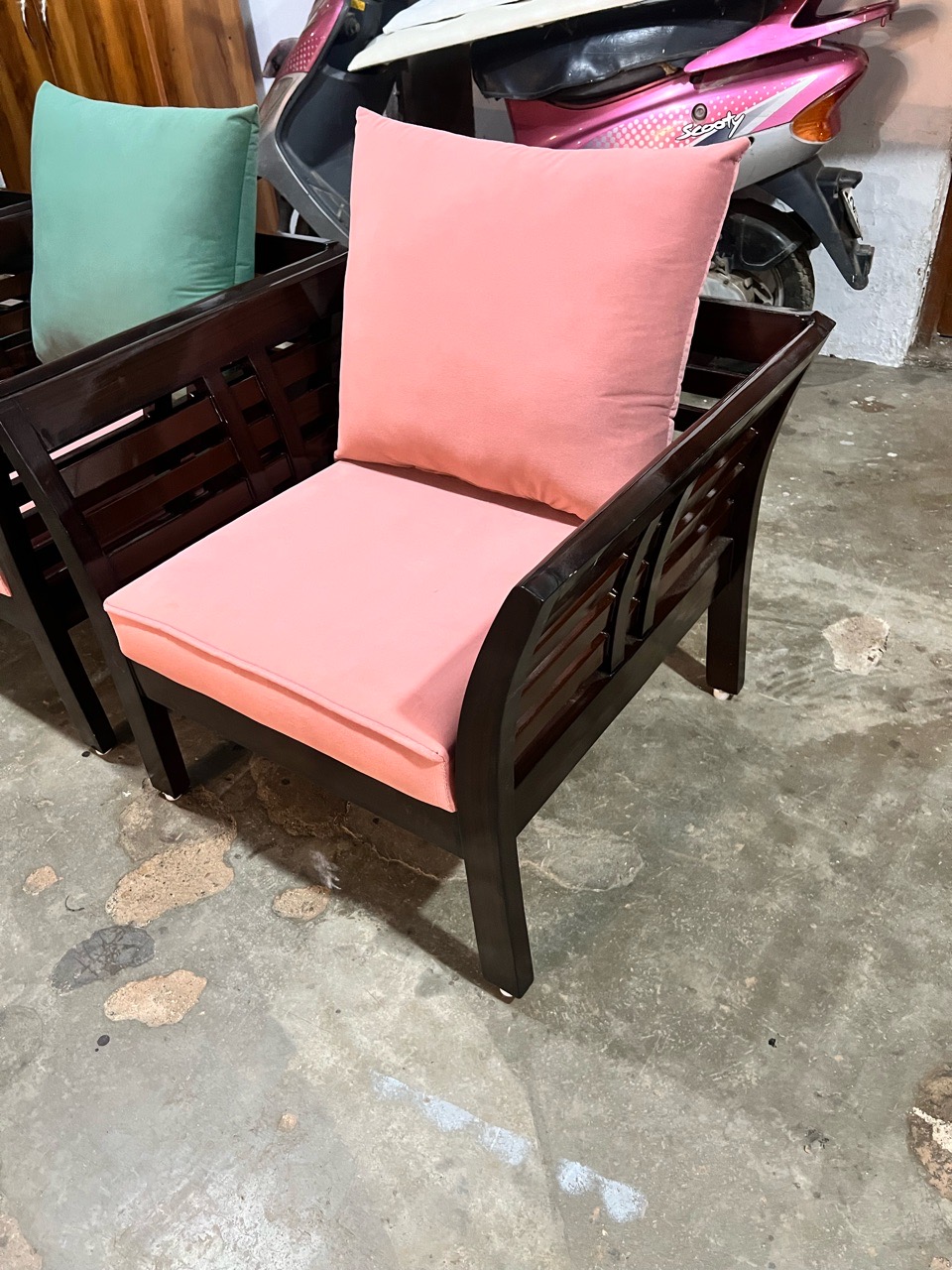 Colorful Sofa Set view 4