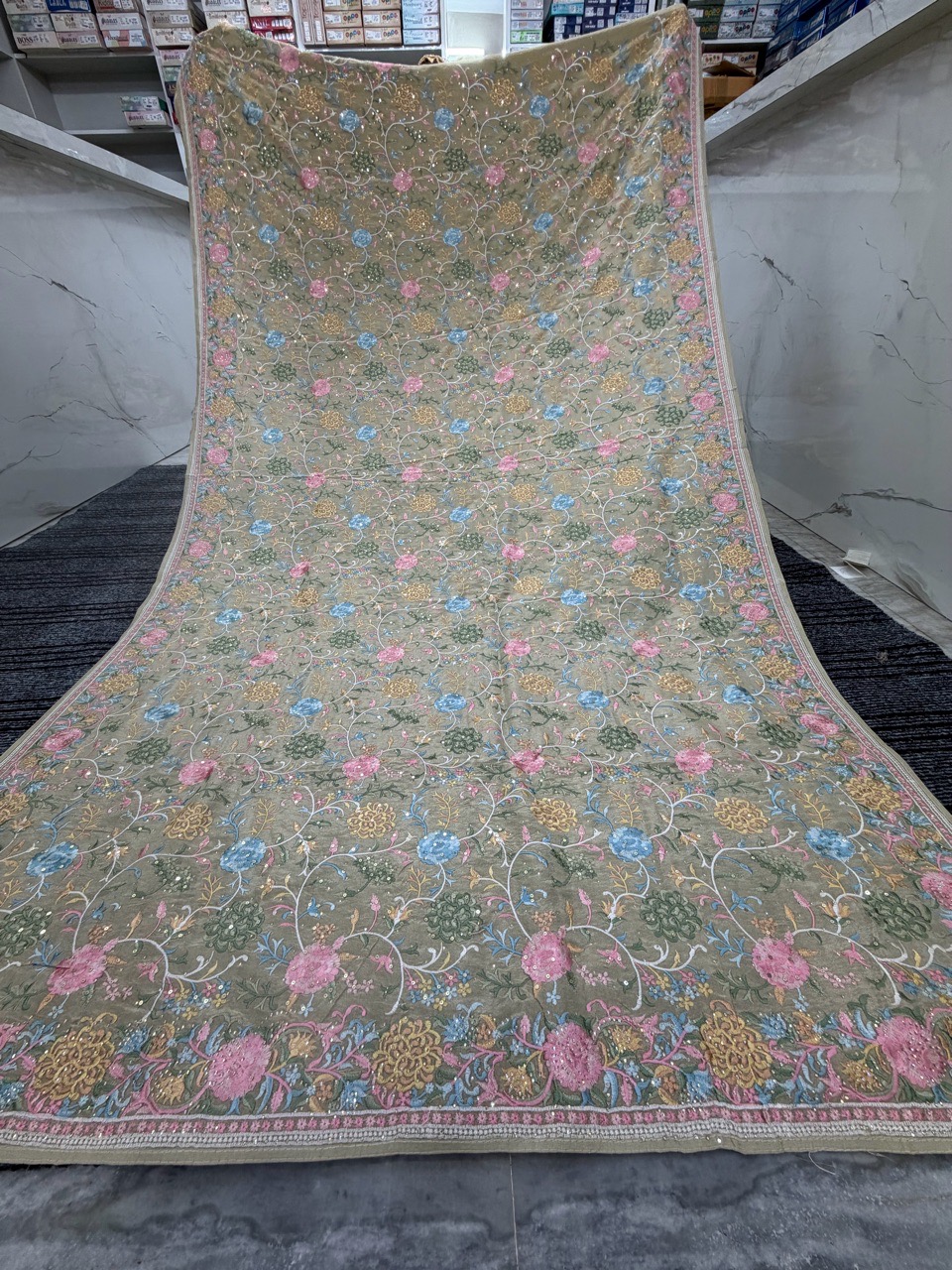 Elegant Embroidered view 2