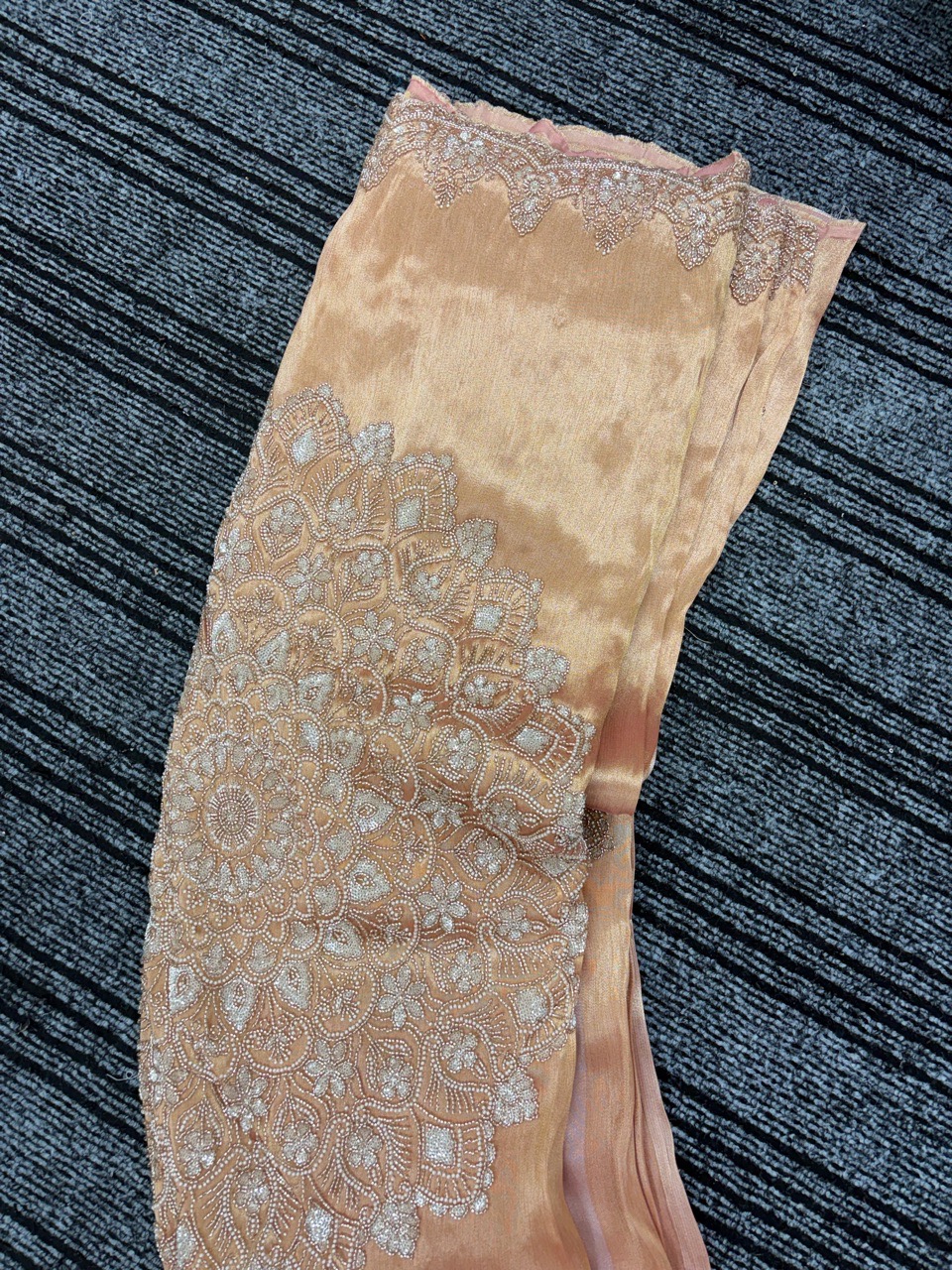 Elegant Silk Saree view 4
