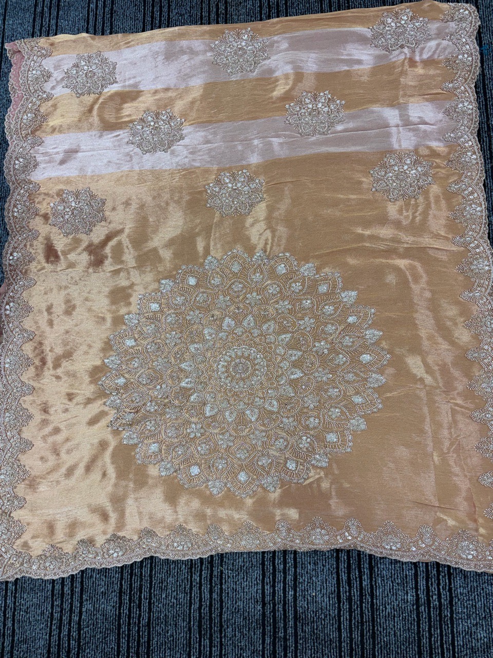 Elegant Silk Saree view 3