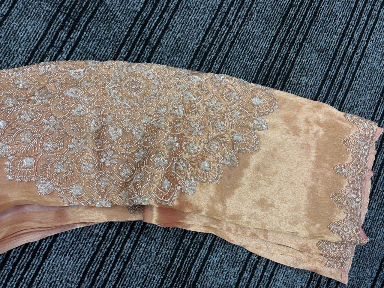 Elegant Silk Saree view 5