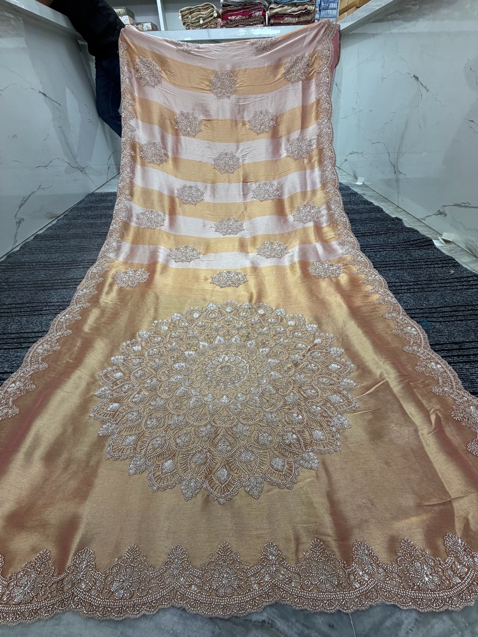 Elegant Silk Saree view 2