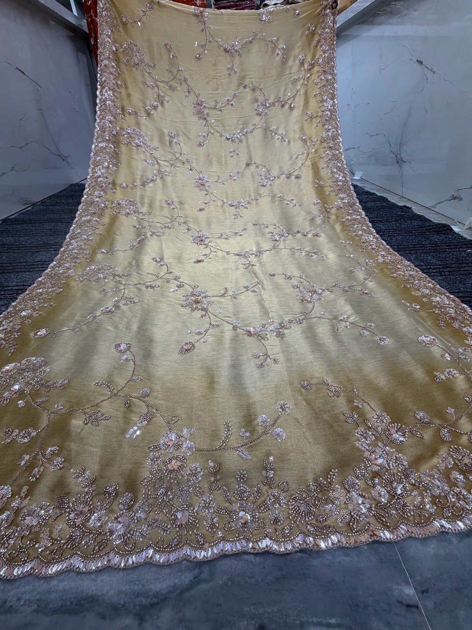 Elegant Saree🌸 view 2