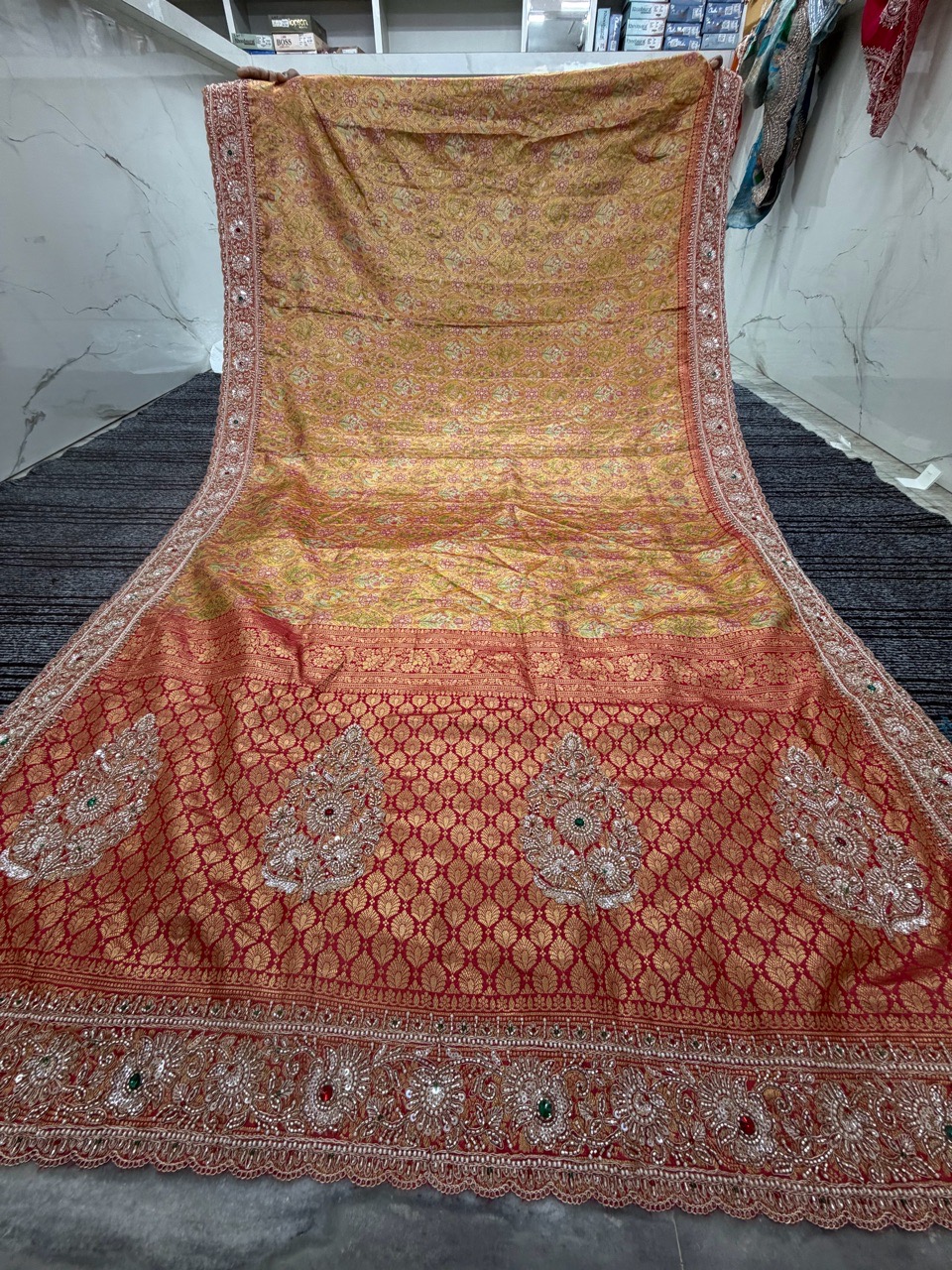 Elegant Silk Saree ✨ view 2