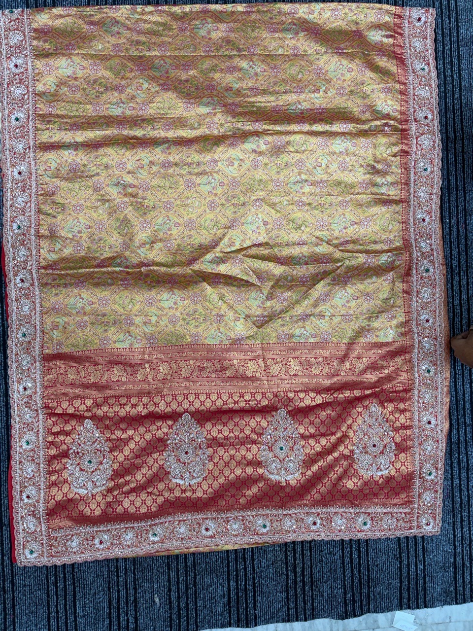 Elegant Silk Saree ✨ view 3