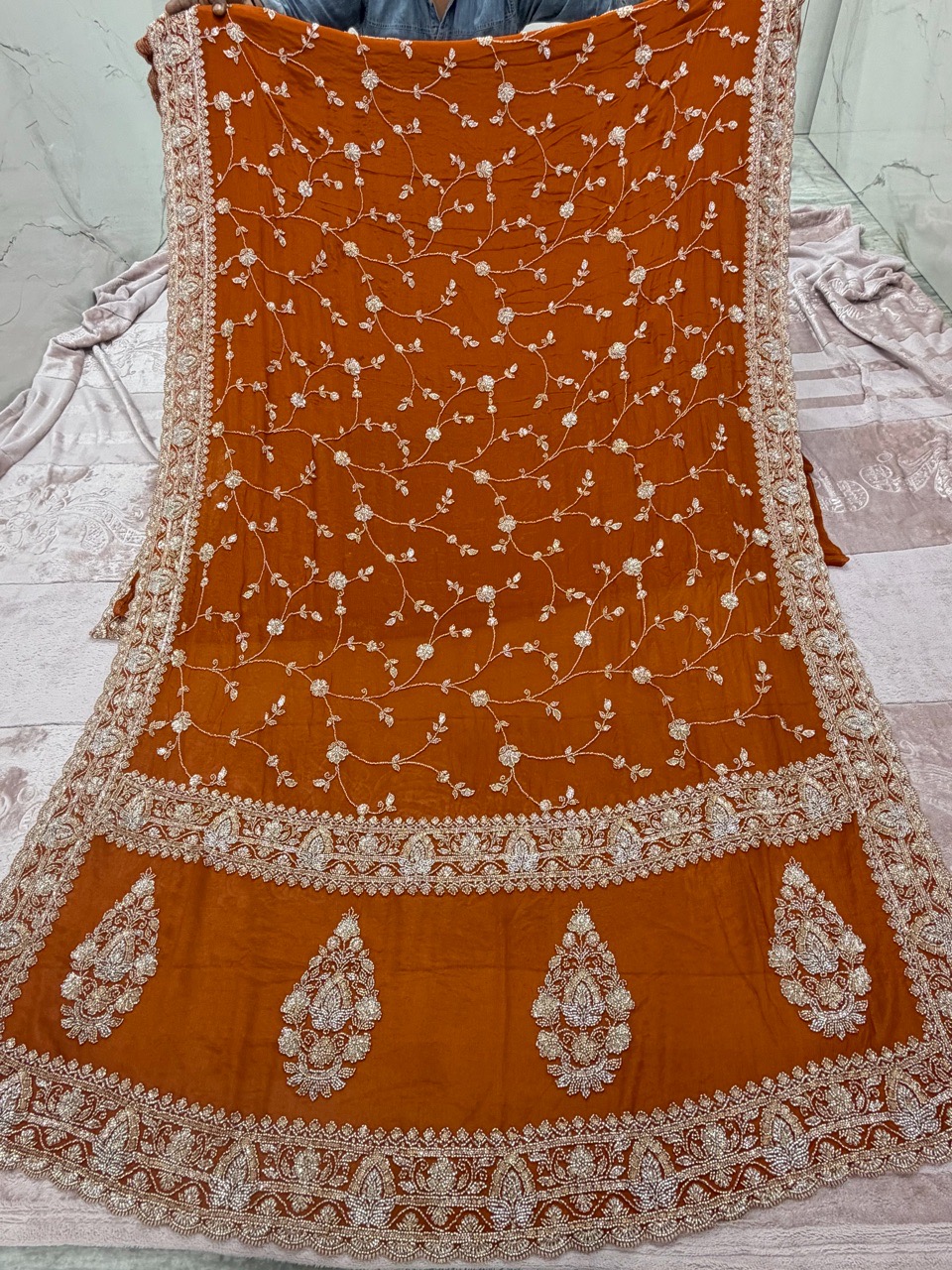 Designer Viral Saree ✨ view 2