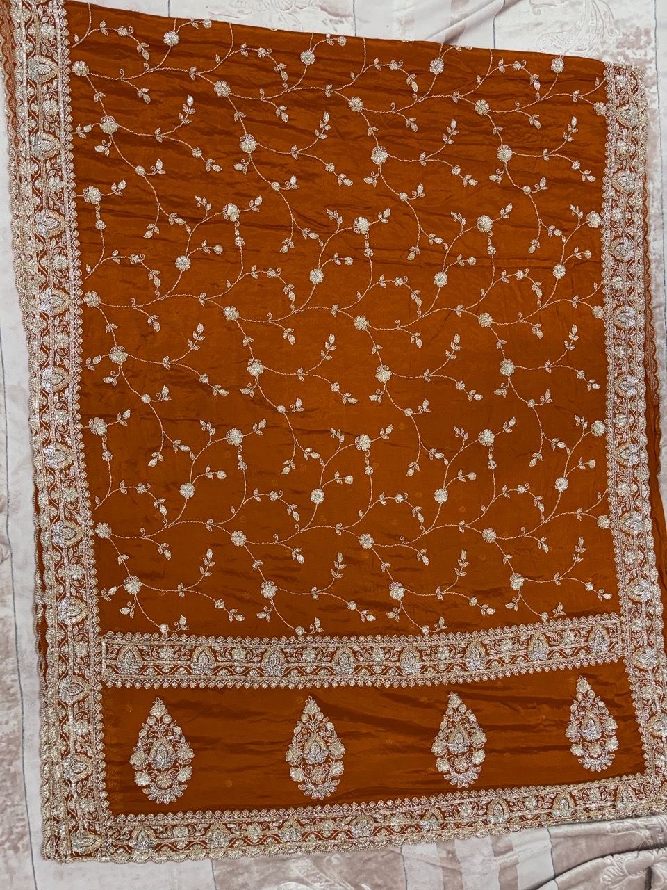 Designer Viral Saree ✨ view 3