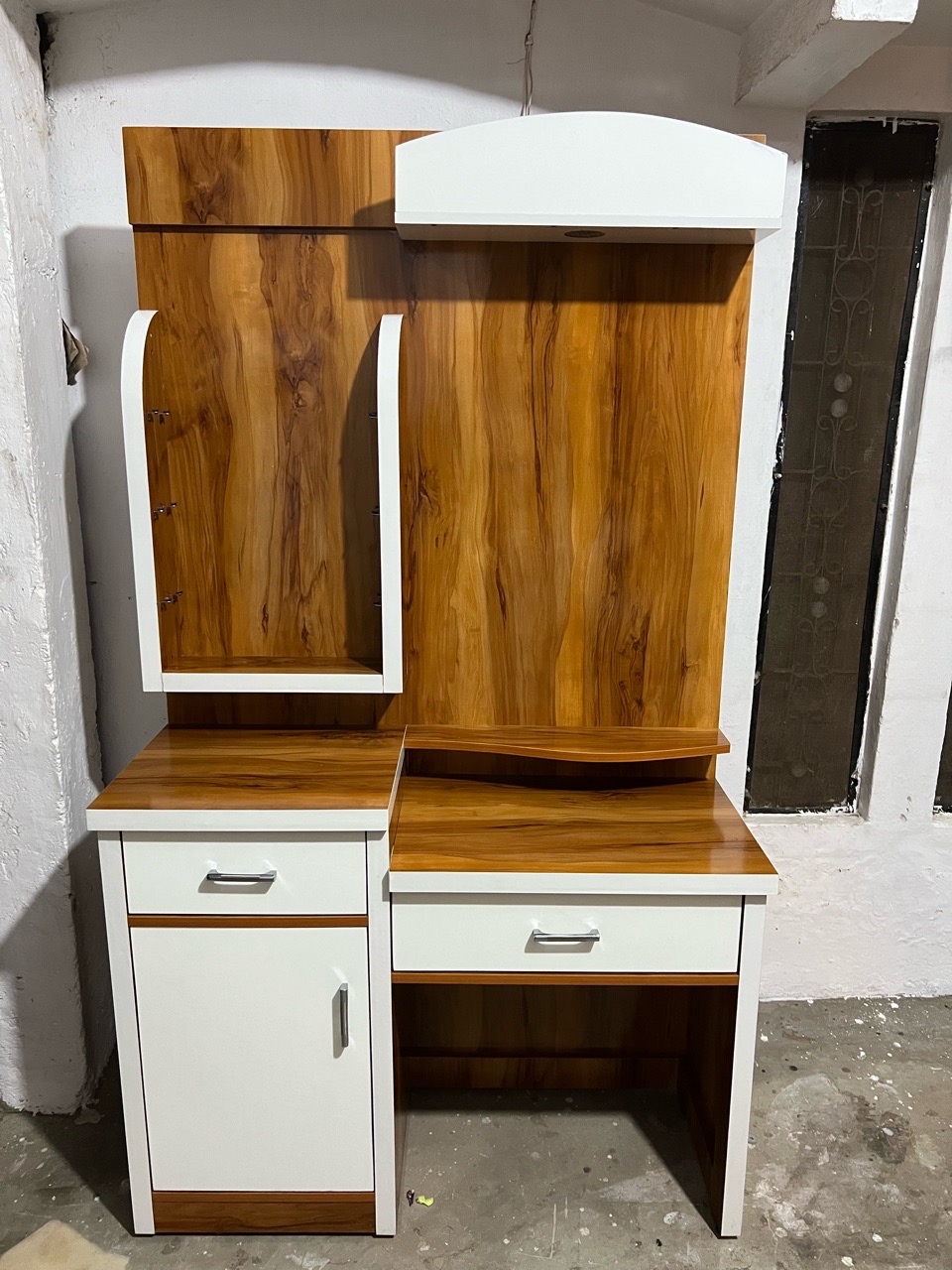 Stylish Wooden Study Desk view 4