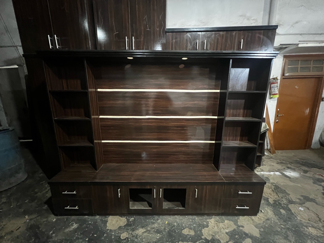 Wooden TV Unit view 4