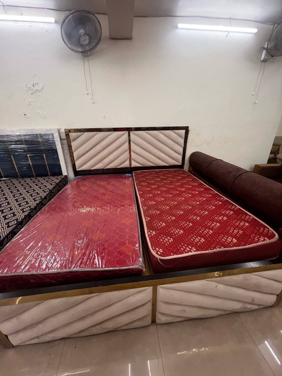 Safety Bed High Head view 2