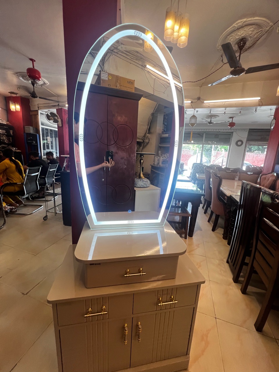 Modern LED Dressing Table view 2
