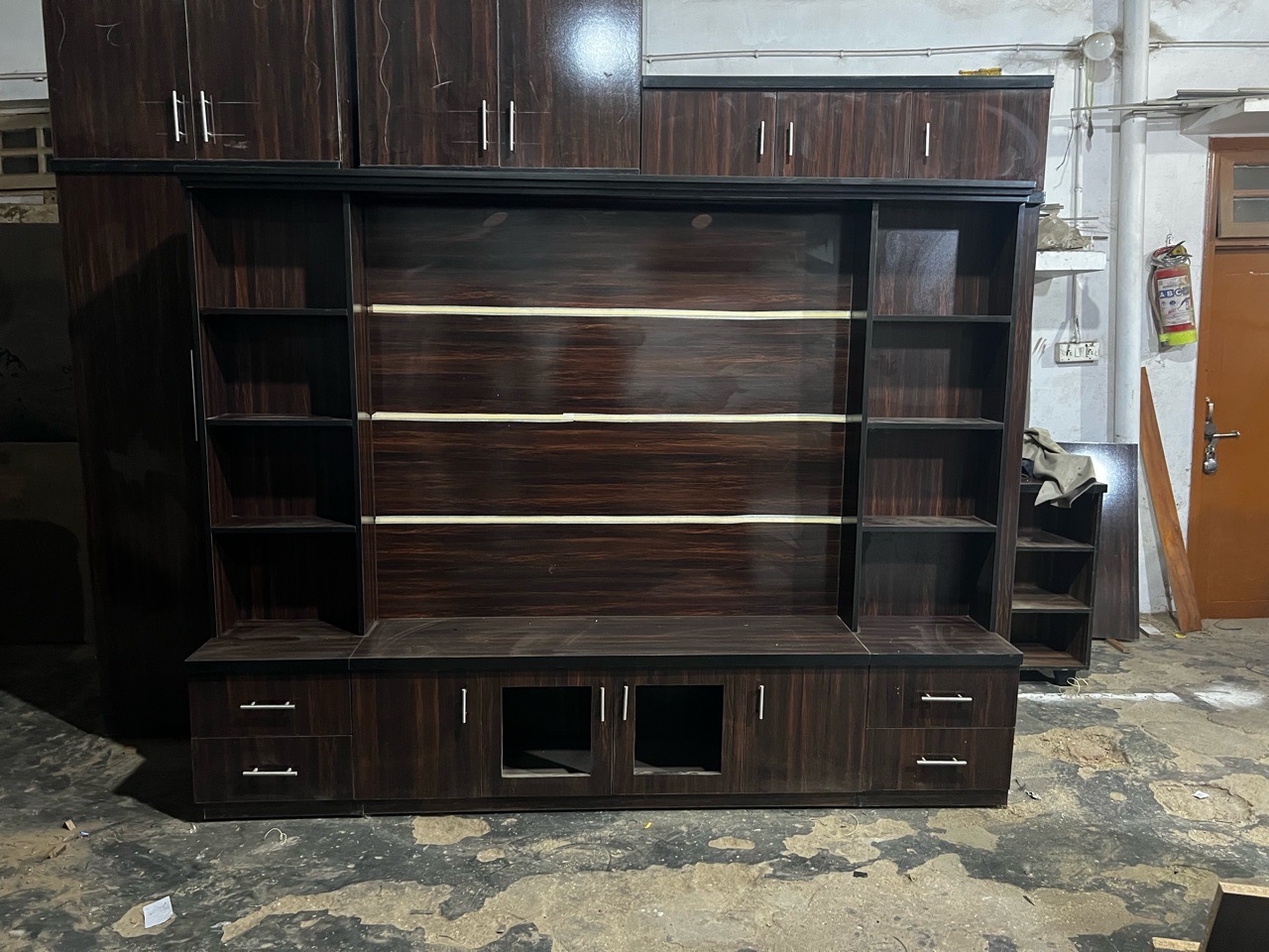 Wooden TV Unit view 5