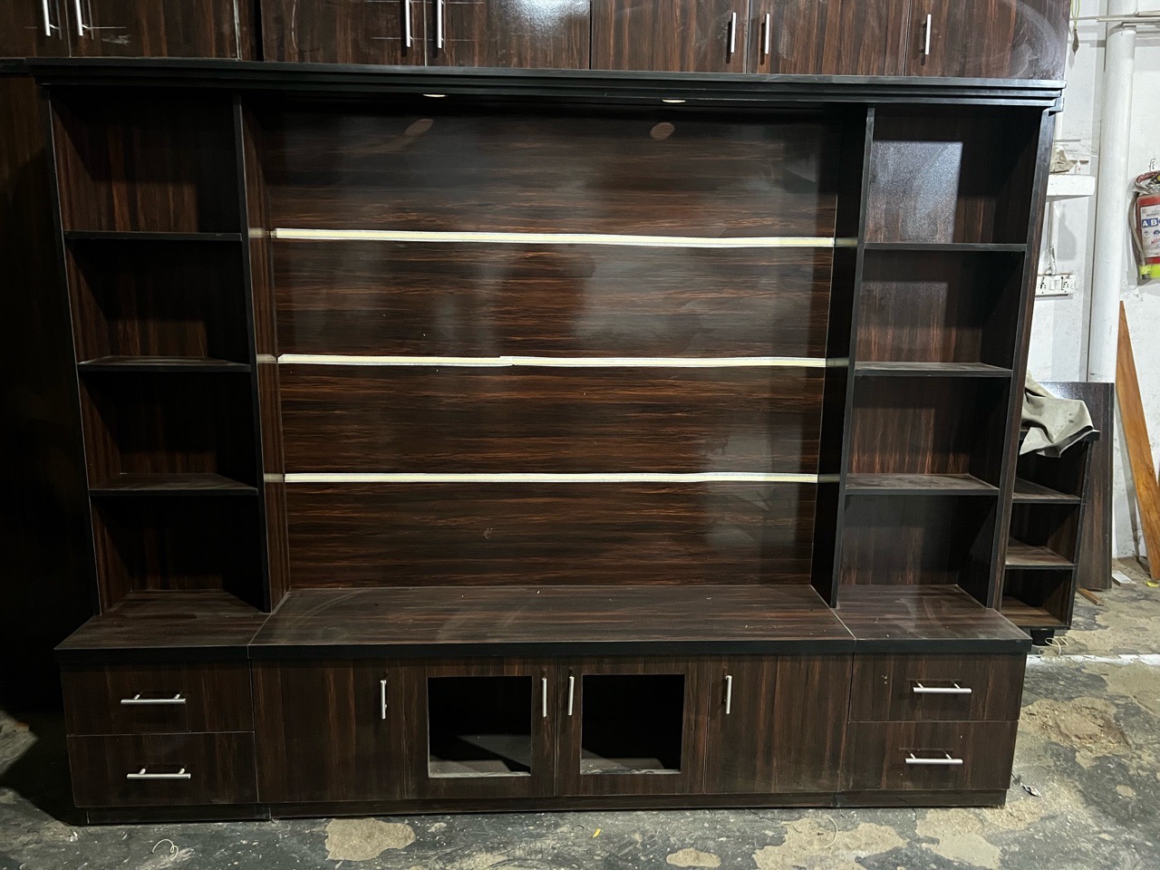 Wooden TV Unit view 6