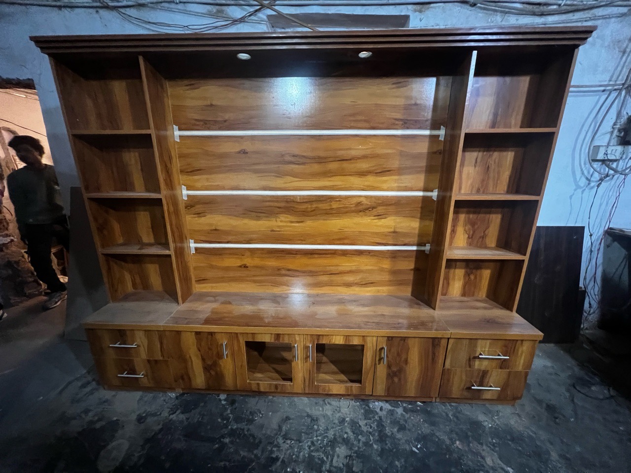 Wooden TV Unit view 2