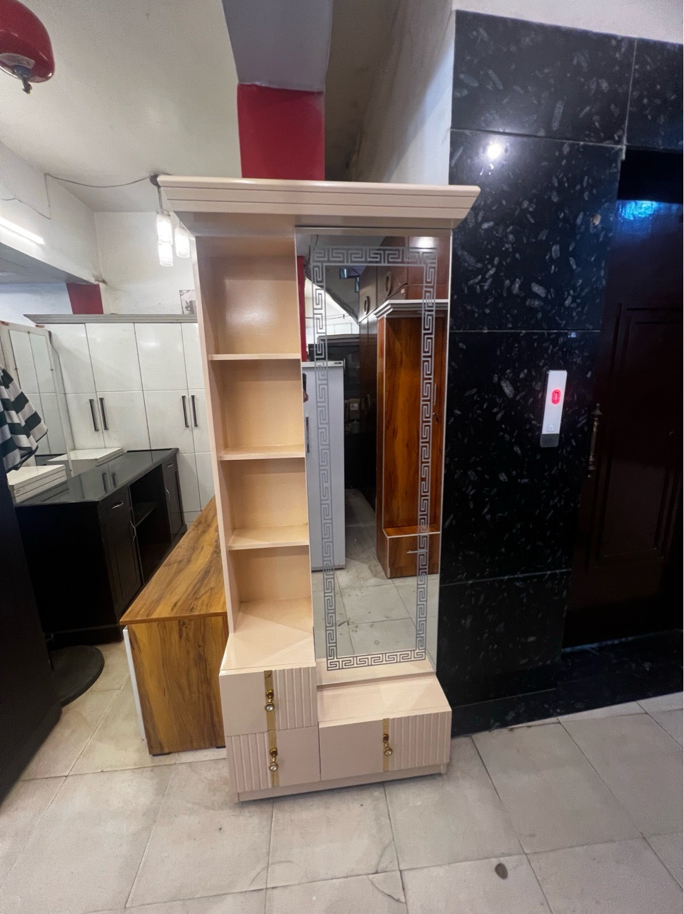 Modern LED DRESSING TABLE view 3