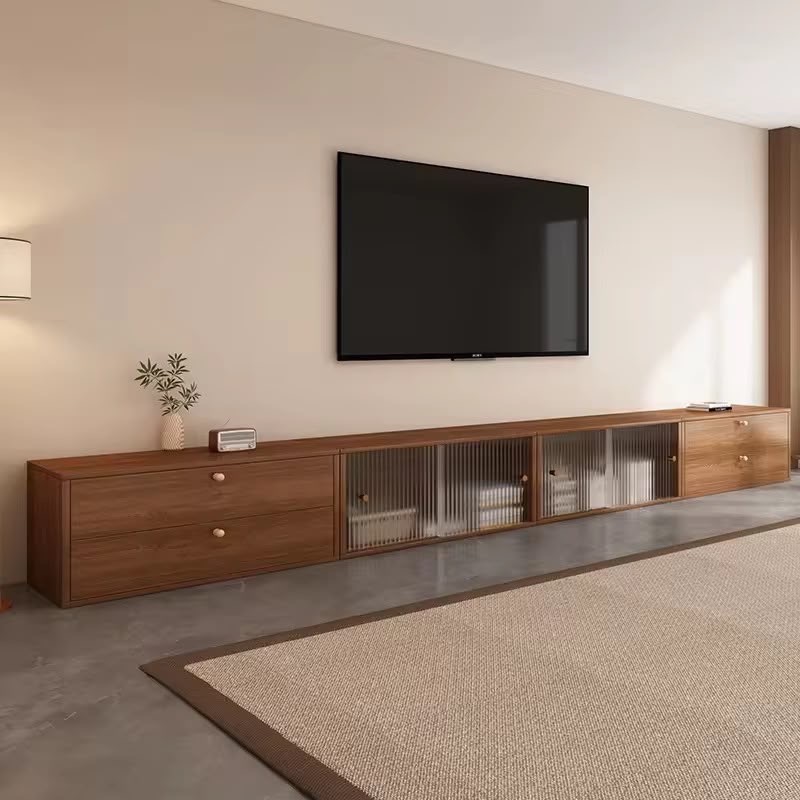 Modern Wooden TV Unit view 2