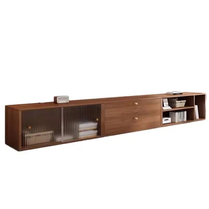 Modern Wooden TV Unit view 2