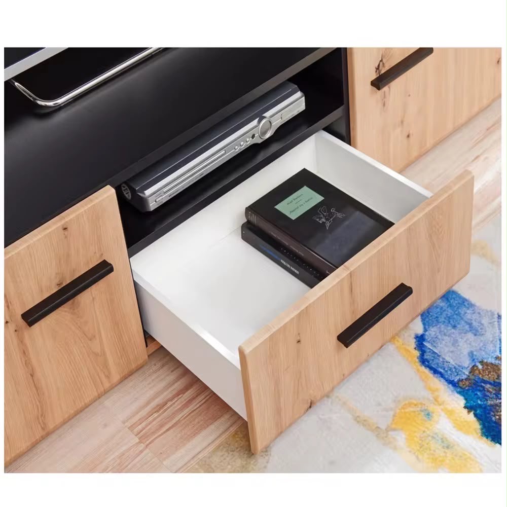 Modern FULL SIZW Wooden TV Unit view 5