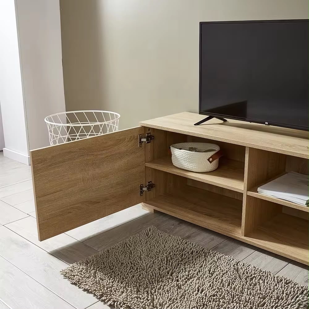 Wooden TV Unit view 5