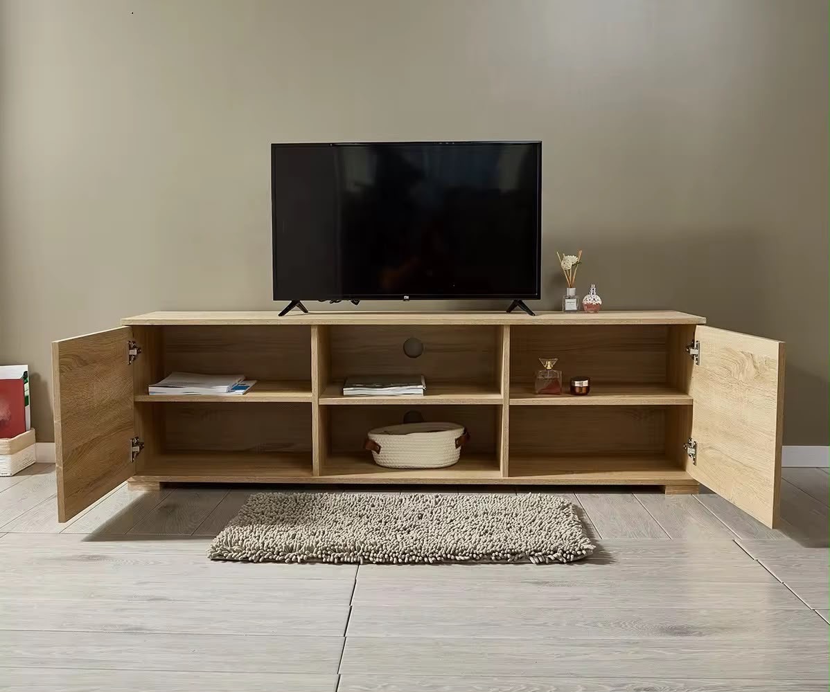 Wooden TV Unit view 7