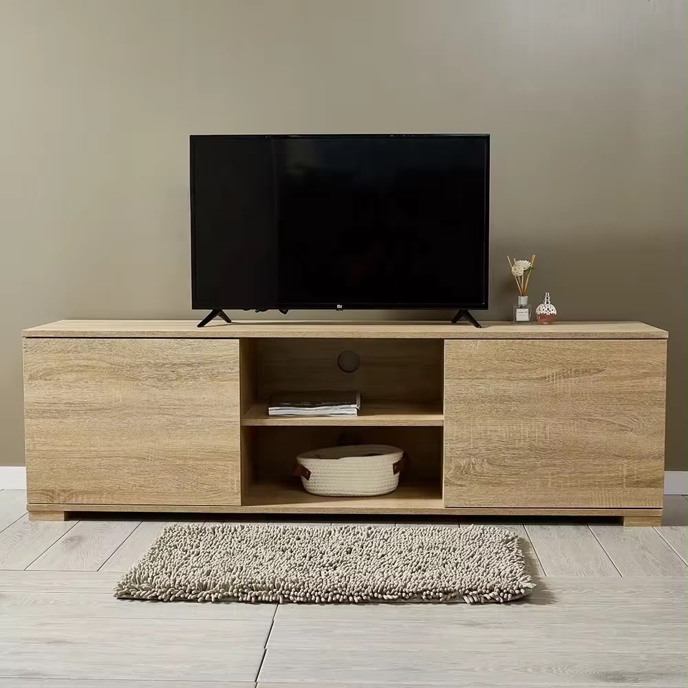 Wooden TV Unit view 6