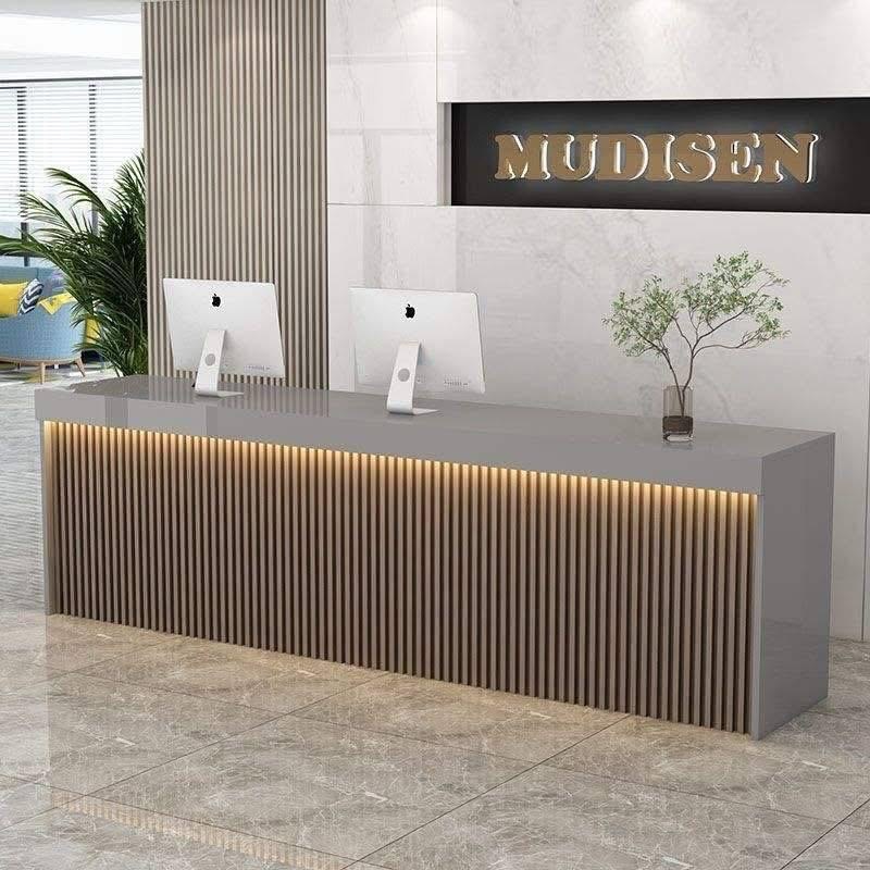 Modern Reception Desk view 2