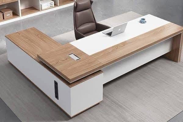 Modern Executive Desk view 2