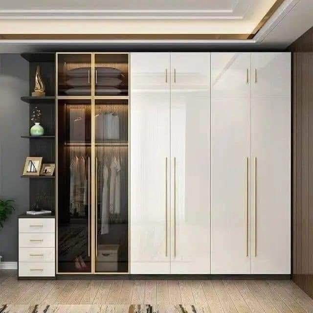 Elegant Modern Wardrobe view 2
