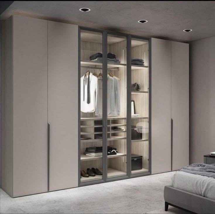 Modern Wardrobe view 2