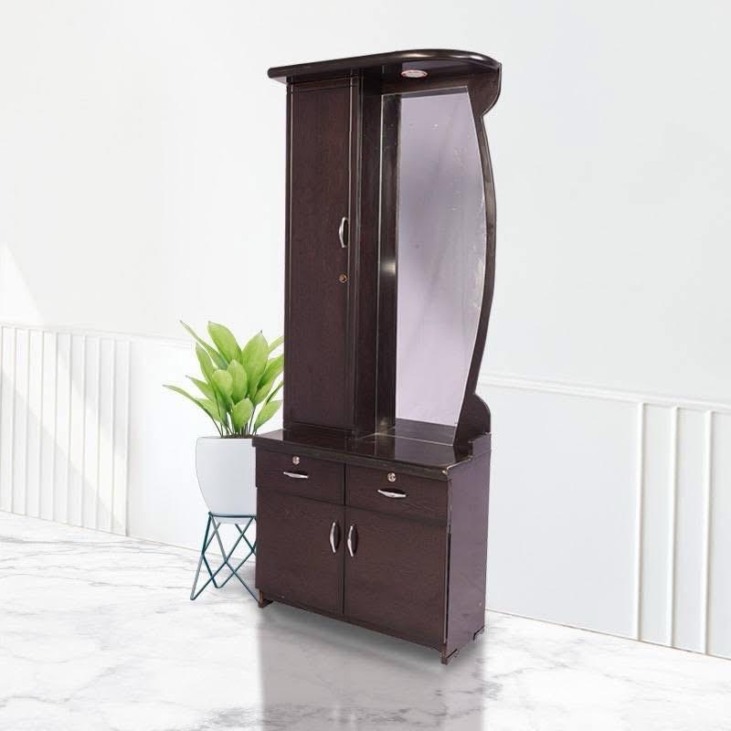 Elegant Wooden Dressing Table view 2