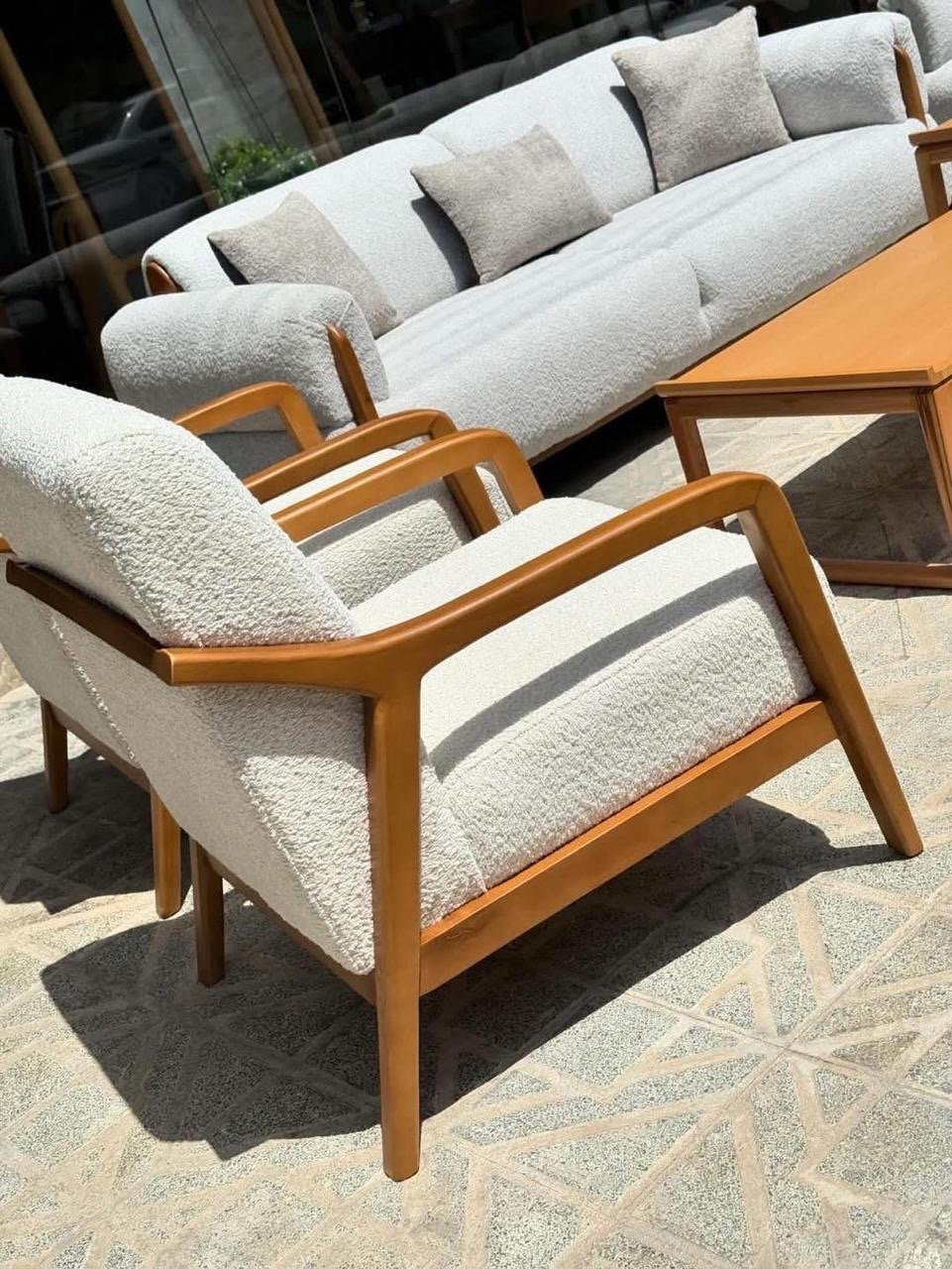Modern Sofa Set view 3