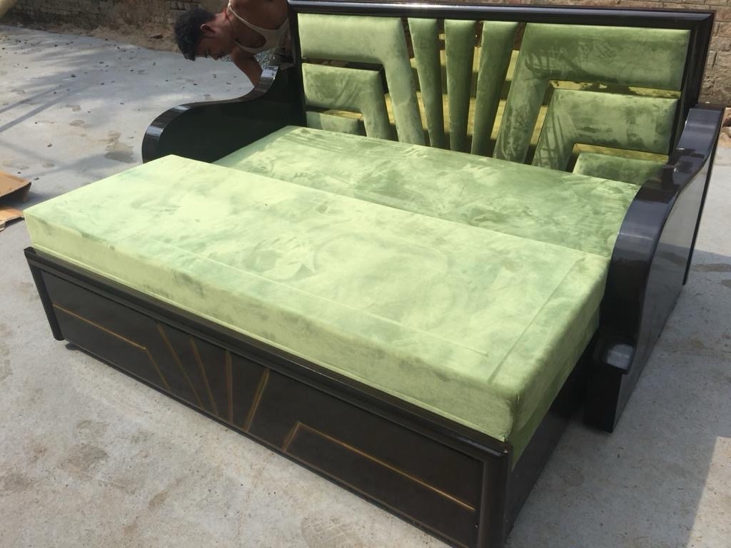 Modern Sofa Bed view 3