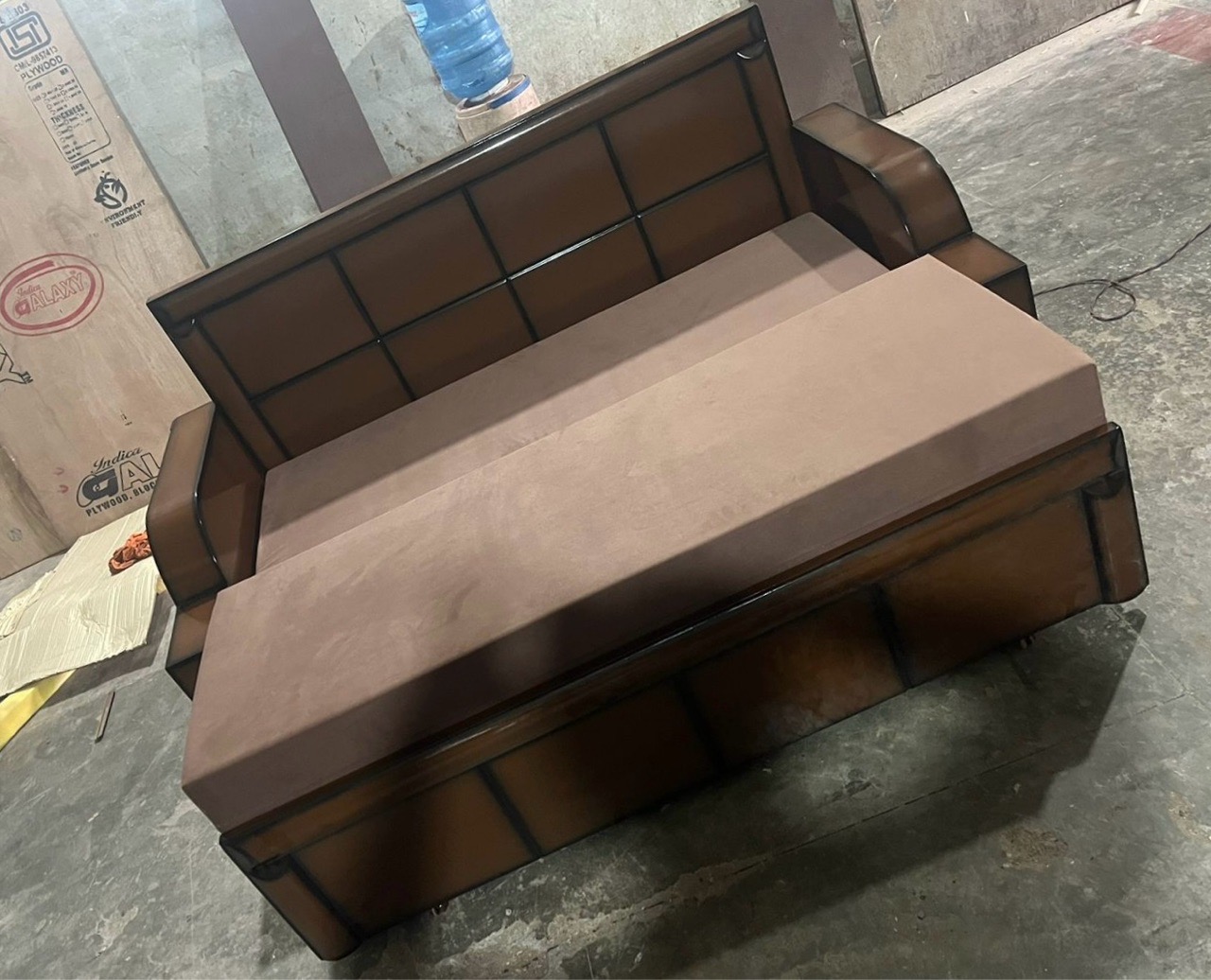 Modern Sofa Bed view 2