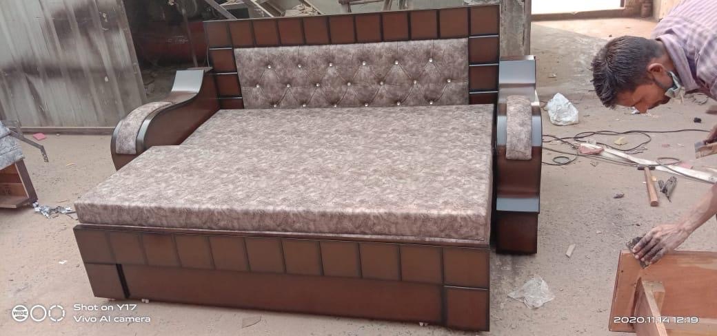 Modern Sofa Bed view 2