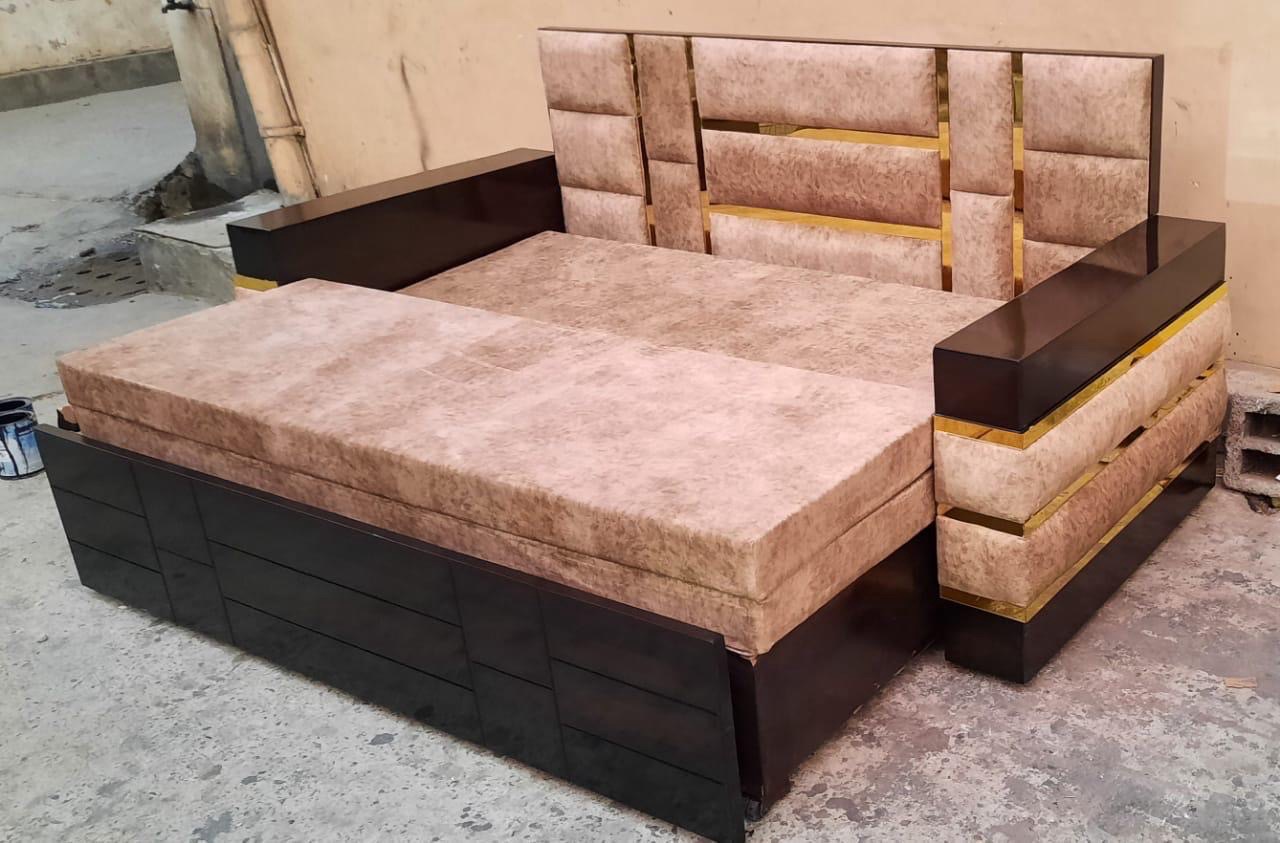 Modern Sofa Bed view 2