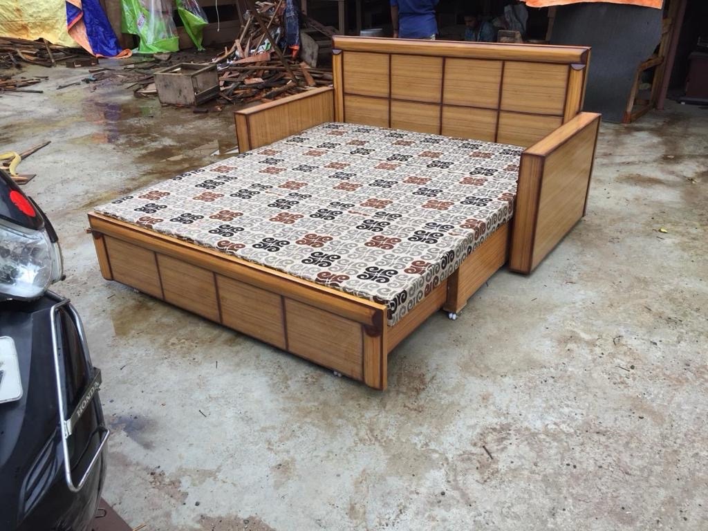 Modern Sofa Bed view 2