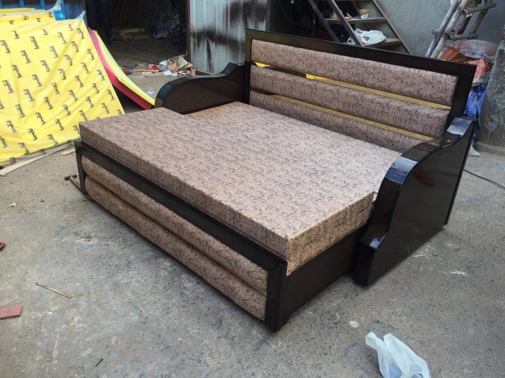 Modern Sofa Bed view 5