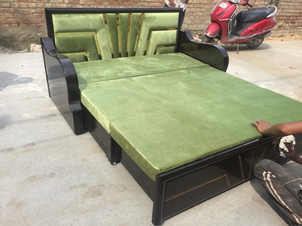 Modern Sofa Bed view 2