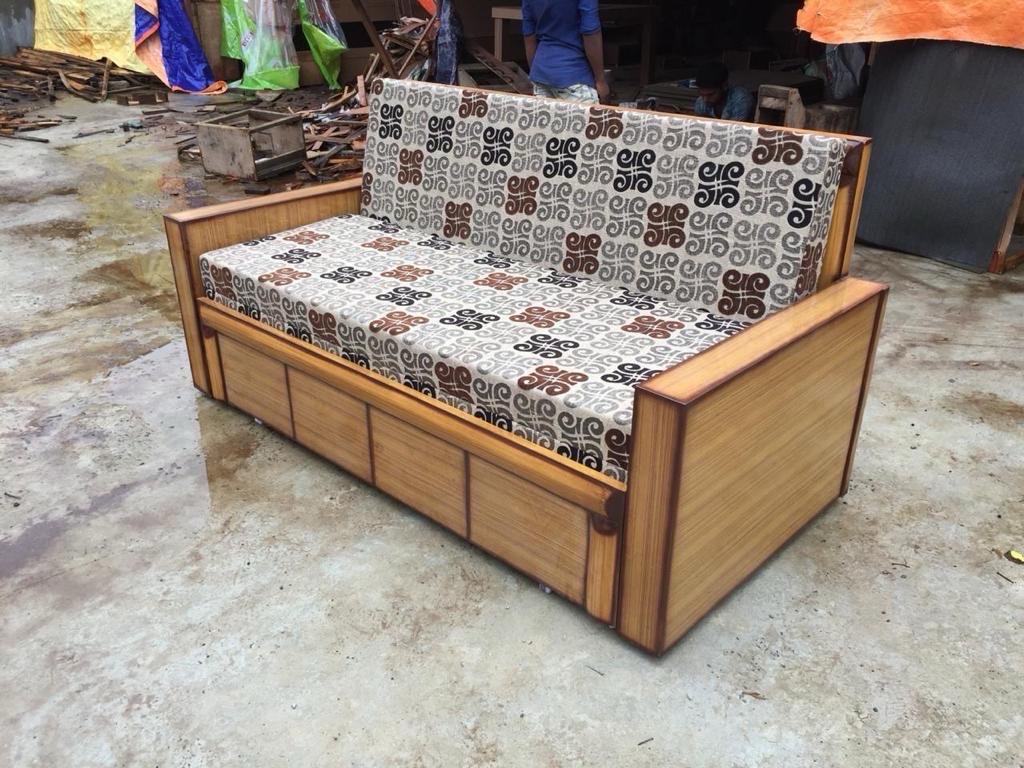 Modern Sofa Bed view 3